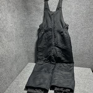 Cherokee Youth Pants Sz (XL) Ski Bib Overall 1/2 Zip Insulated Pocket Snowboard